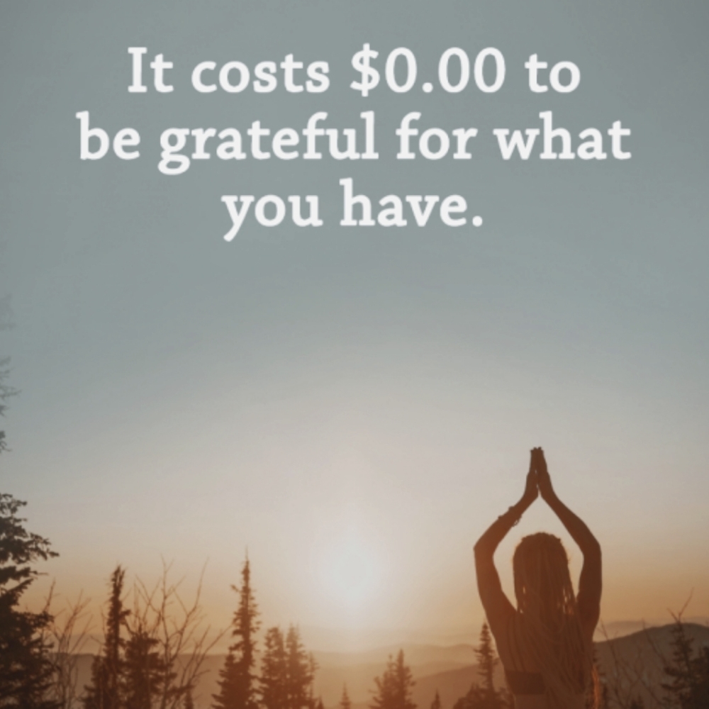 Gratefulness